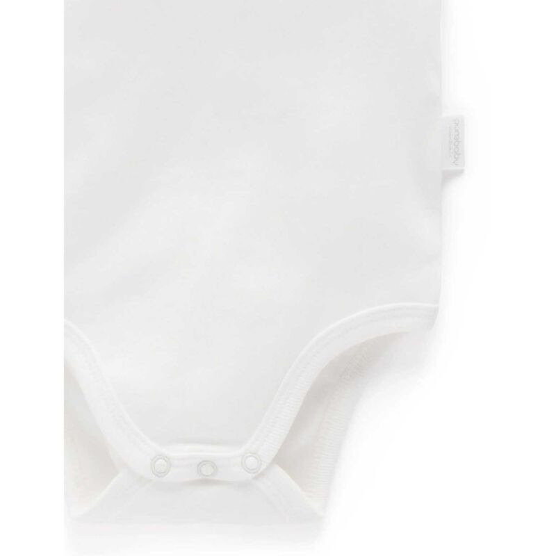 Purebaby 2 Pack singlet Bodysuit image number 2